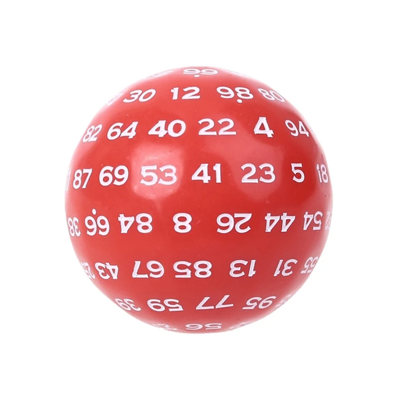 3PCS Assorted 100 Sided Dice Drinking Party Board Games Bar KTV Novelty Gifts For Adults Juegos De Mesa Familiares Divertidos 6