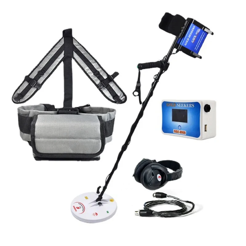 GDX8000 Gold Detector Underground Metal Seeking Treasure