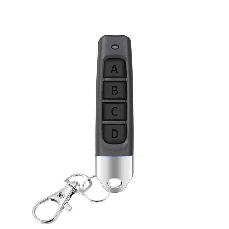 Universal 4-Channel Remote Control for Garage Doors and Gates