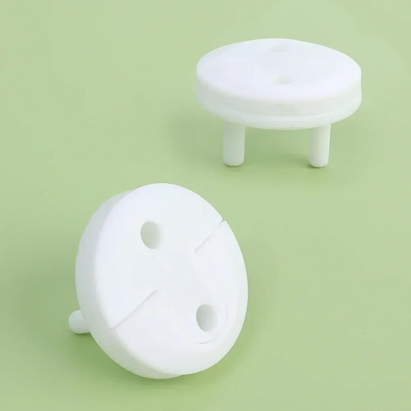 Electrical Safety Socket Protective Cover Baby Care Safe Guard Children Anti Electric Shock Rotate Protectors socket covers