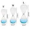 Bubble Hourglass Irregular Home Desktop Decoration Sandglass Bubble Water Liquid Drift Bottle Glass Fun Decoration Holiday Gifts 2