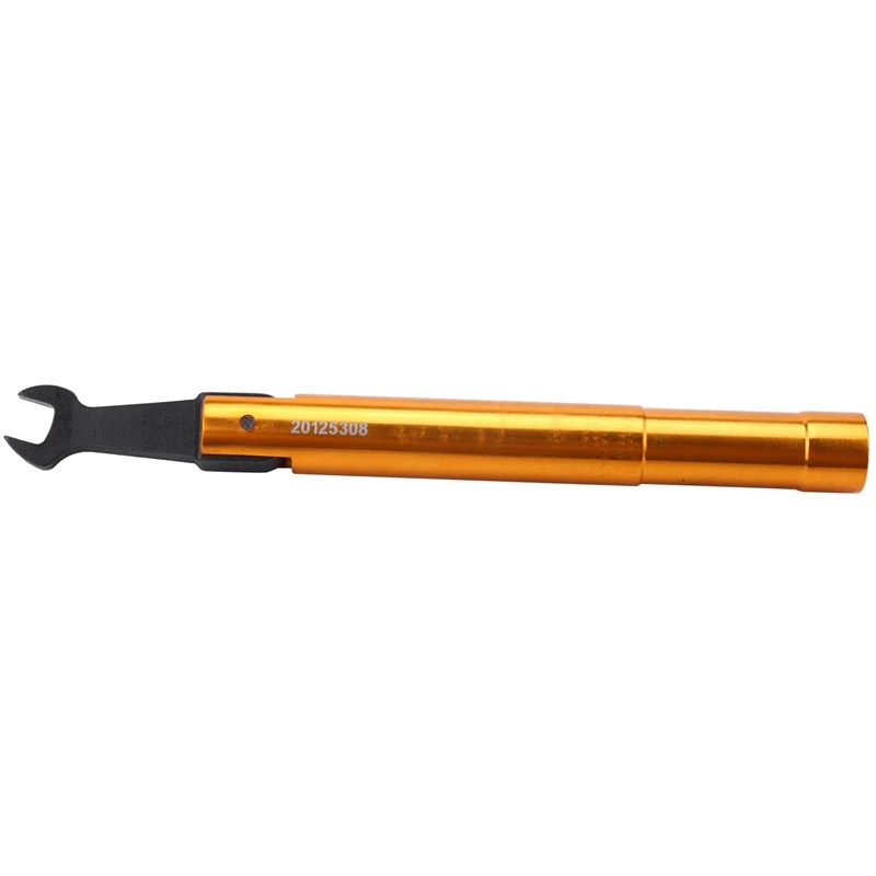 4X Mxita SMA Torque Wrench RF Connector Opening 8MM Electrommunication Coax Adapter Convertor Straight Goldplated Spanner