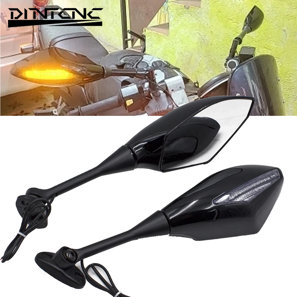 오토바이 범용 백미러, CBR600RR 2003-2012 CBR1000RR 2004-2008..