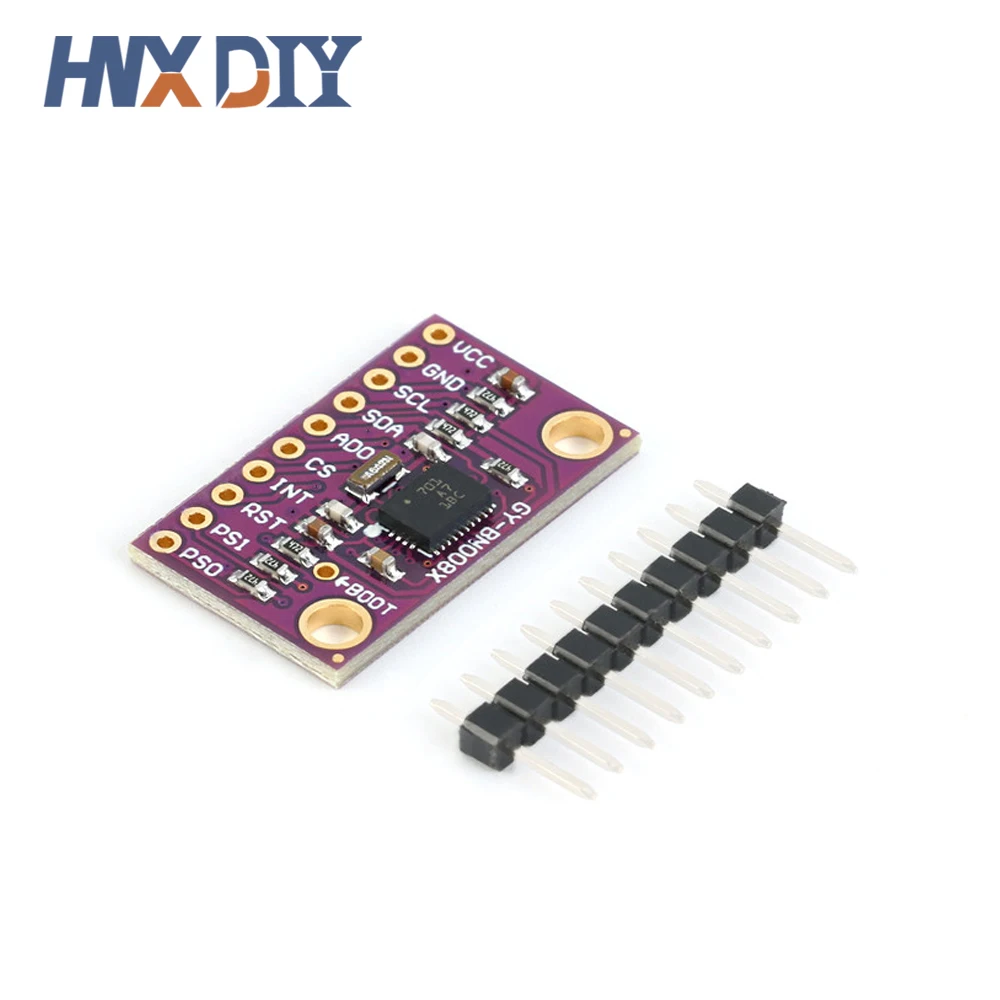 BNO080-AR-VR-IMU-Nine-Axis-9DOF-AHRS-Sensor-Module-9-axis-High-Accuracy ...
