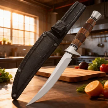 Japanese Fillet Hunting Knife 1