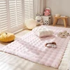 Fluffy Imitation Rabbit Fur Soft Plush Rug Bubble Carpet Non-Slip Sofa Cushion for Living Room Kids Bedroom Decor Home Mat 3