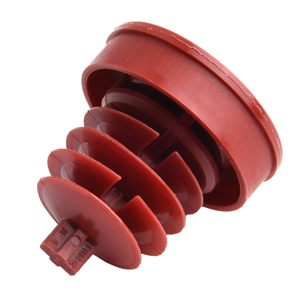 

Steering Pump Reservoir Cap Plug Cover Power Red Trim Waterproof 36x35mm 53697-SB3-952 Accessory Car For Acura