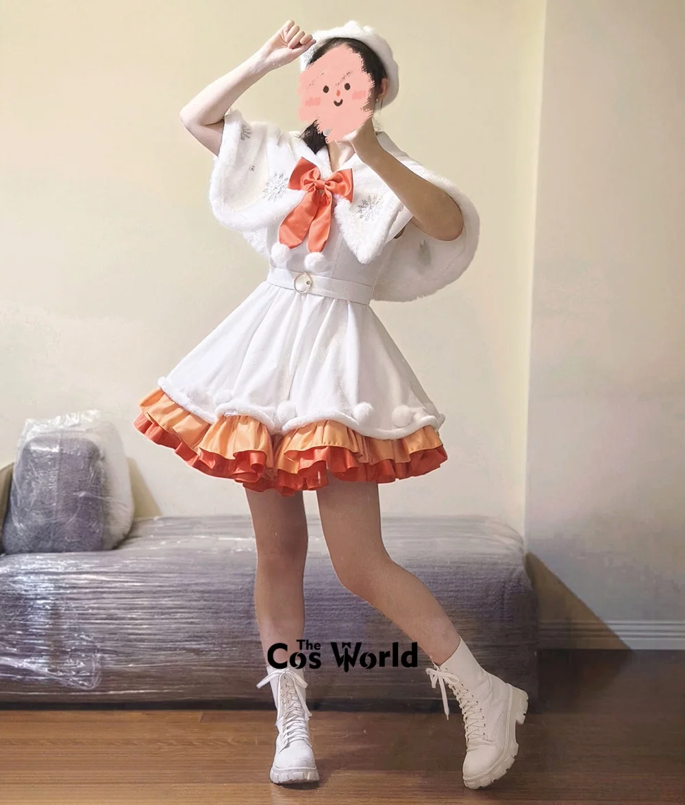 Love Live Sunshine Aqours Choir 9 Characters Takami Chika Ohara Mari Kurosawa Dia Ruby Yoshiko Outfits Anime Cosplay Costumes: Aqours Choir 9 Characters Cosplay Outfits 3