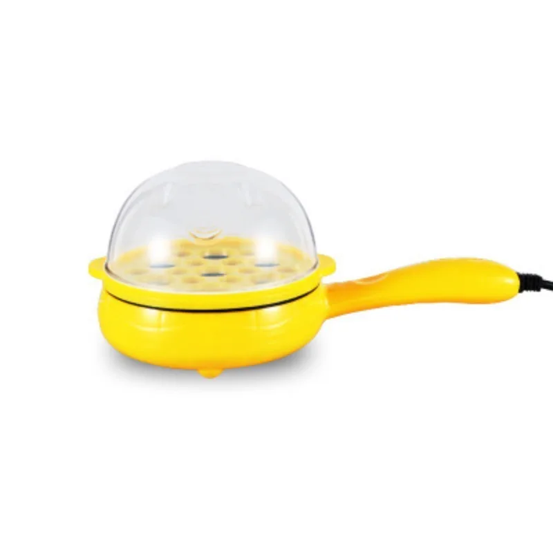 Mini Household Electric Frying Pan Skillet Fried Eggs Boiler Steamer Non-Stick Fried Steak Pancake Omelette Breakfast Maker 4