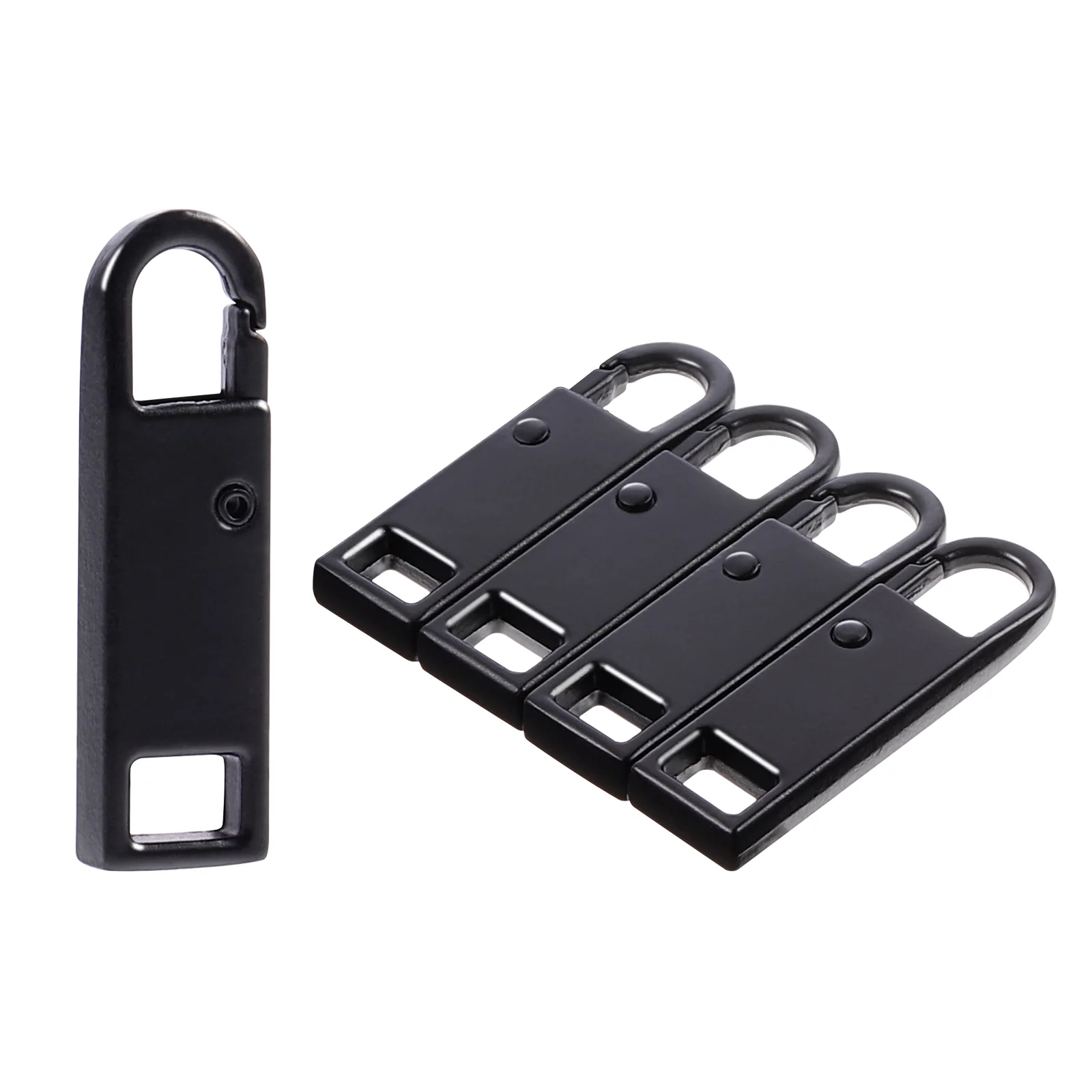 

Zip Buckle Detachable Zipper Pulls Tab Replacement Luggage Zipper Pull Extension Backpack Zippers Tags Handle Mend Fixer