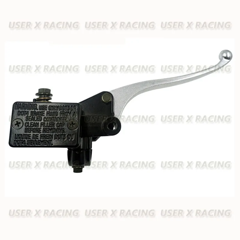 

Принадлежности для мотоциклов USERX Univesal, тормозная ручка, гидравлическая муфта, верхний тормоз насоса в сборе для скутера WH125 WY125cc, 22 мм