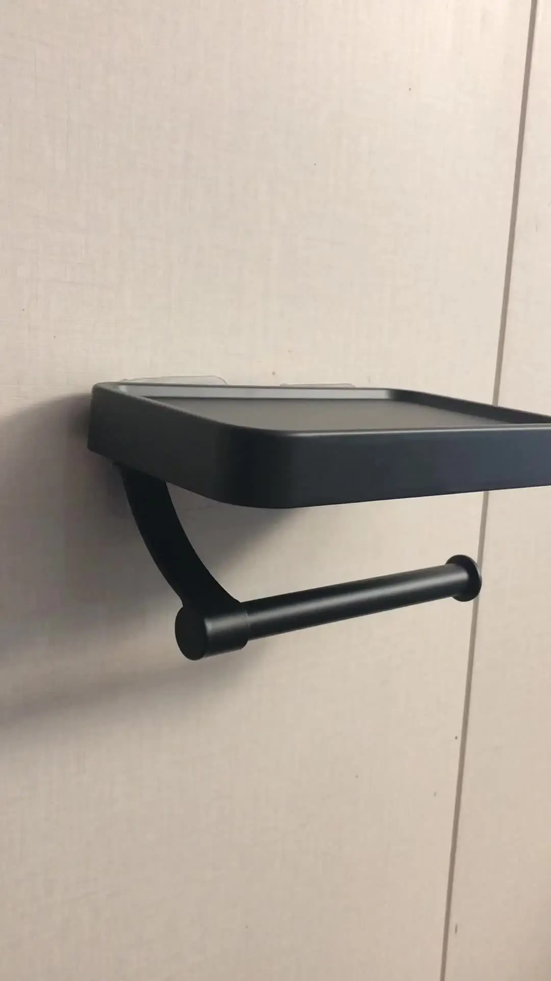 Porte-papier Toilette Avec 2 Méthodes De Montage, Porte-papier Toilette