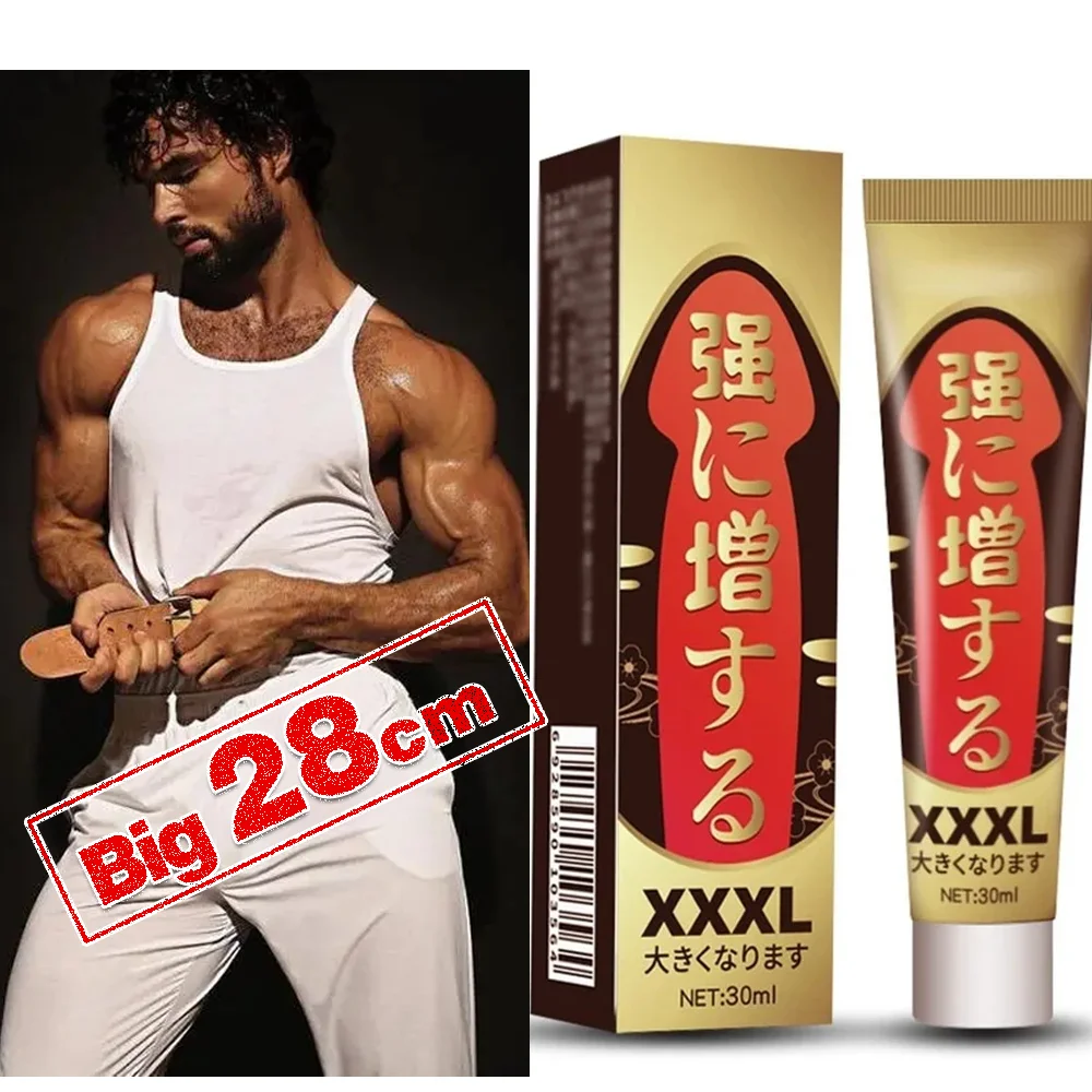 Big Dick Penis Enlargement Cream Sex Gel 30ml Increase Size Male Delay Erection Cream for Men Growth Thicken Adult Products Pill penis enlargement cream penis enhancement product