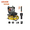 VEVOR DVR Recording Pipe Inspection Camera with 512Hz Locator IP68 9 Drain Sewer Camera w/12 Adjustable LEDs and 16 GB SD Card 1