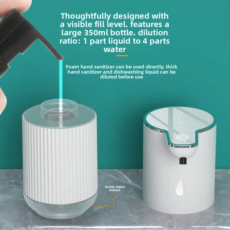New M10 full-automatic soap dispenser household smart phone foam soap dispenser hand sanitizer gel soap dispenser