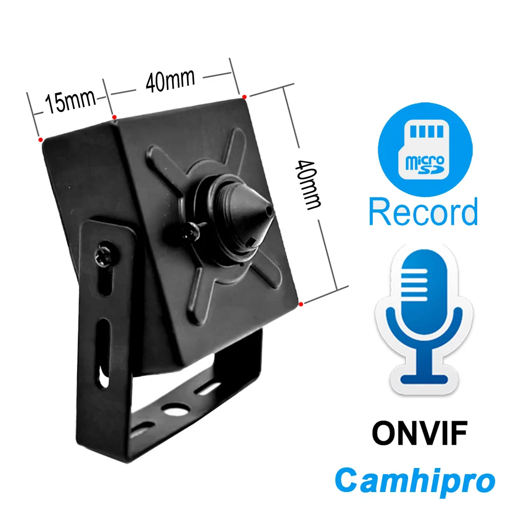 5MP 1080P 미니 WiFi 카메라 보안 보호 홈 무선 감시 소형 IPCAM 오디오 Camhipro Wi-Fi 캠 Onvif