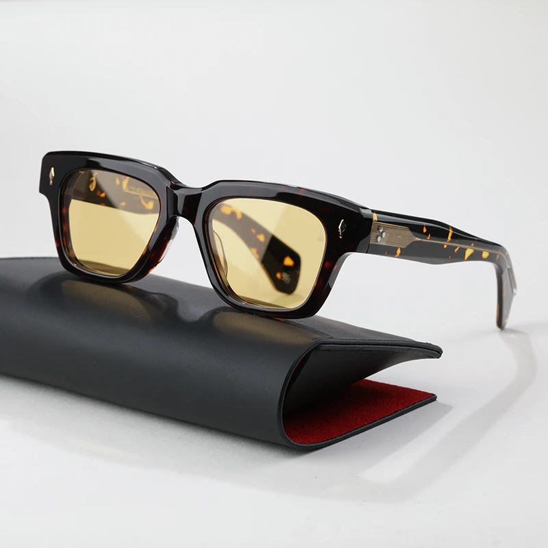 

JMM FELLINI Acetate Sunglasses Luxury Unisex Frame-Polarized Sunglasses Are Available With Prescription Lenses For Men 2023