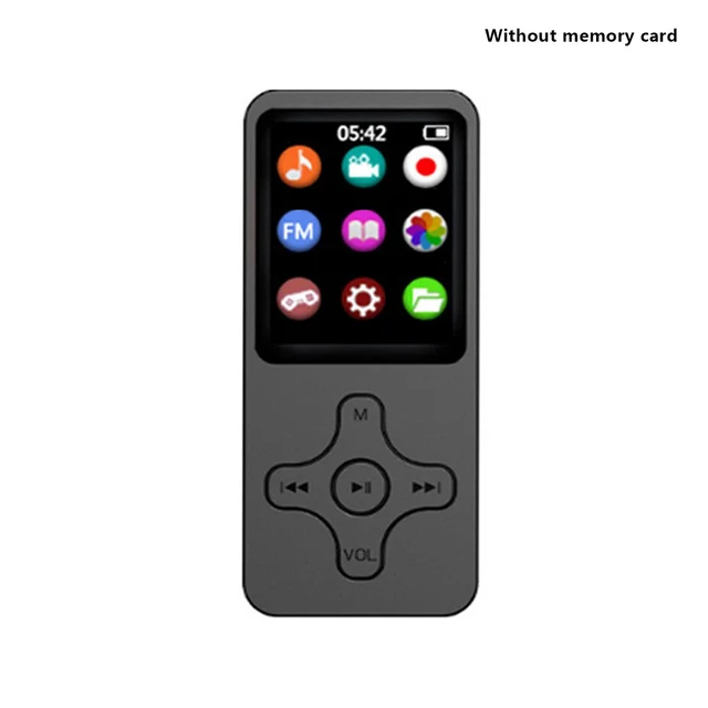 MP3 Player Speaker Touch key 8/16/32/64GB HiFi