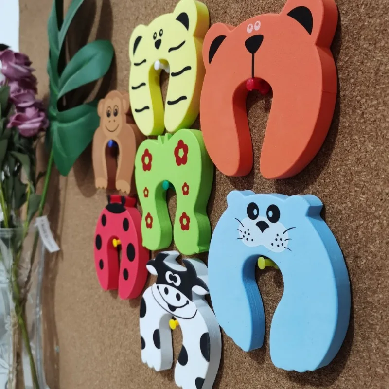 1pcs Door Stops Blocker Baby DoorStop Baby Protections DoorSecurity Protection for Children Door Pinch Guard Hinge