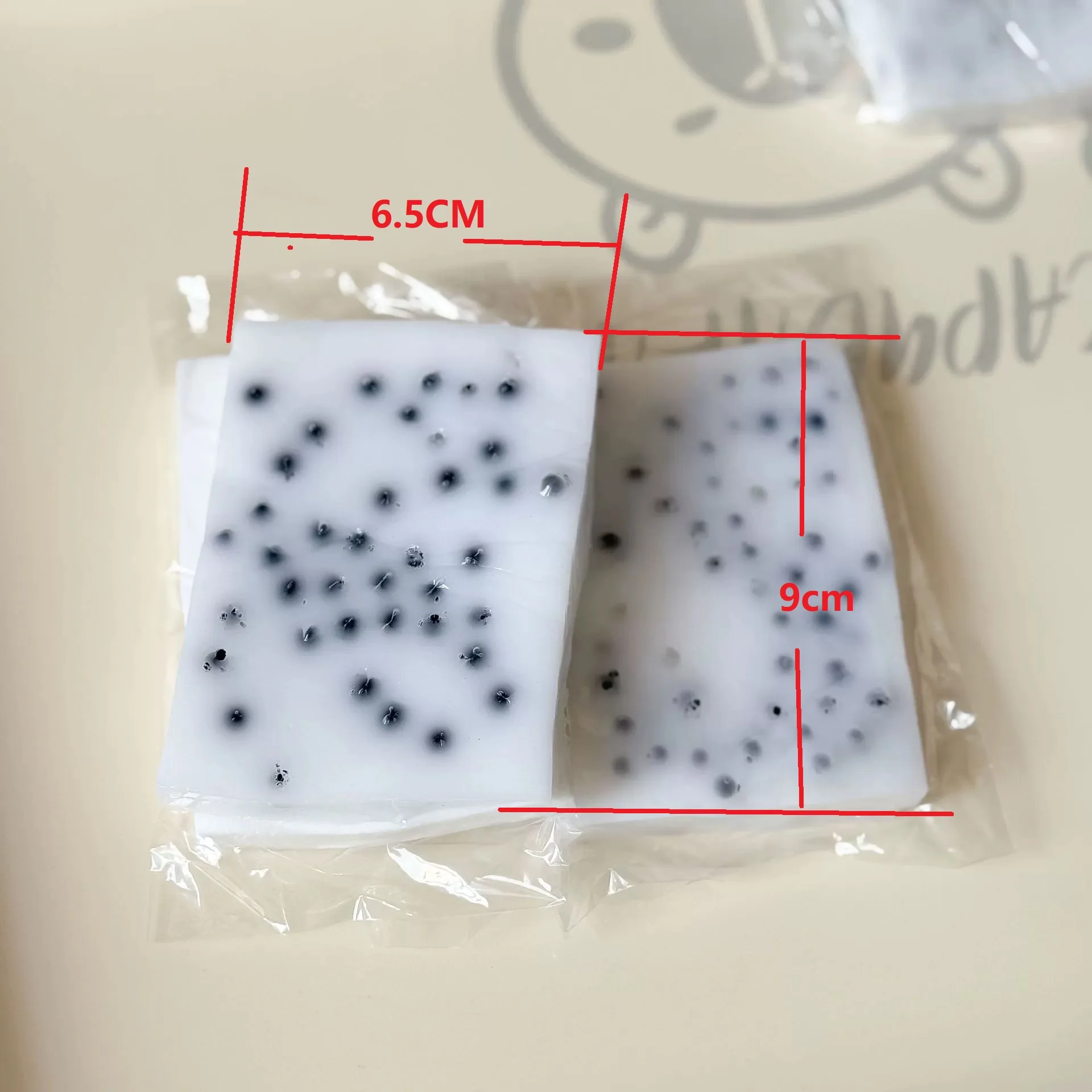 Squishy Stress Relief Pimple Popping Fidget Toy - Super Soft Sensory Decompression Gift
