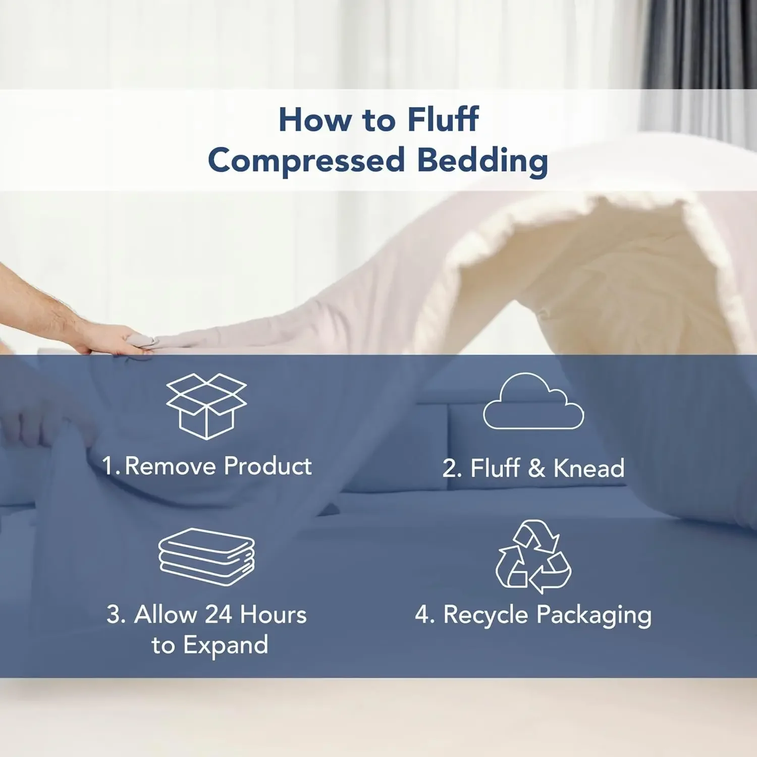 Serta Memory Flex Soft Queen Mattress Topper, 2" Pillow Top Mattress Pad, Cushioning Stain Resistant Mattress Protector with 15" 5