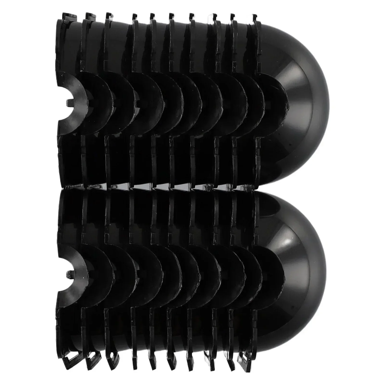10Pcs PP Plant Rooting Ball Grafting Rooting Growing Box Garden Breeding Case High Pressure Propagation Ball Black Jardin