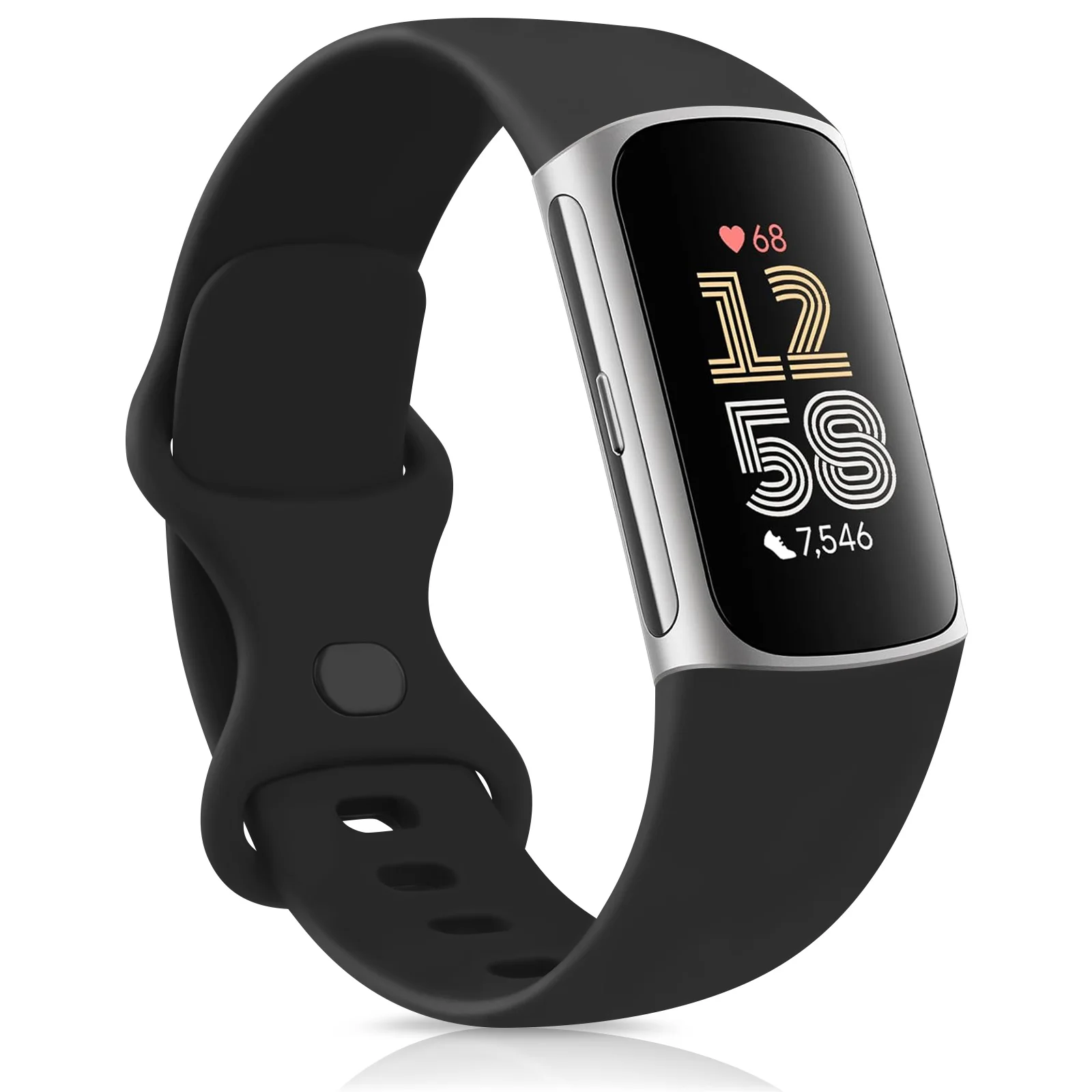 Soft TPU Sport Wristband - Breathable Smartwatch Bracelet Accessory