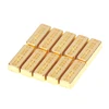 10pcs Miniature Model Doll House Accessories Mini Ruyi Gold Ingot Gold Bar Coin Model Decoration Doll House Simulation Decor 4
