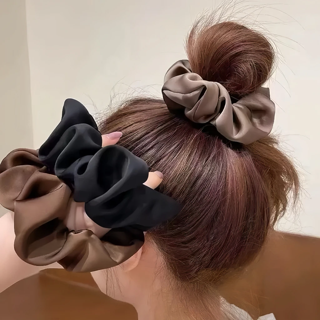 Satin Hair Ties
