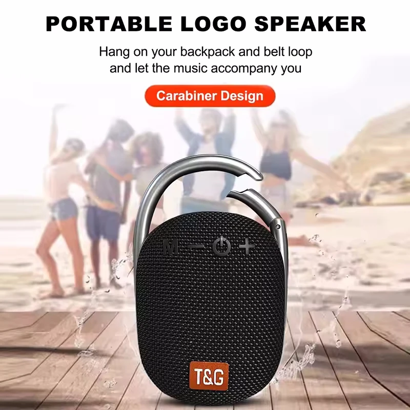 Wireless Subwoofer Portable Bluetooth Speaker Mini Sound Box Music Small Woofer Bass PC TV Radio FM Waterproof Mp3 Caixa_voghion.com