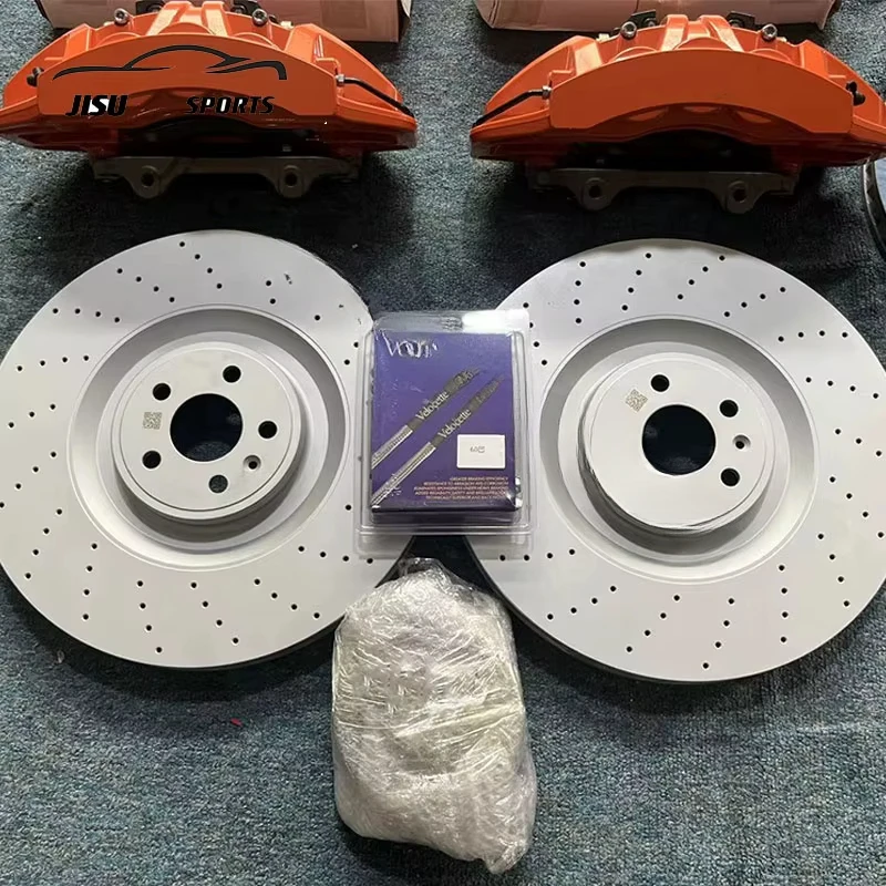 china factory 6 Piston Brake Calipers one piece disc BBK 19inch 380/410/420mm Disc For Zeekr 001/007/009 Zeekr X Condition New