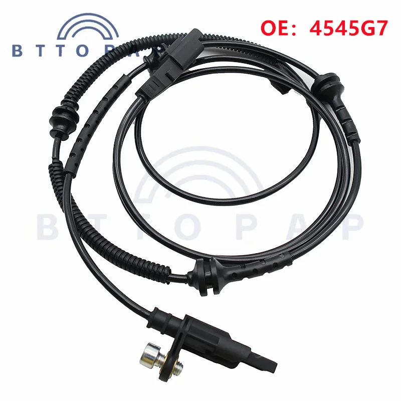 Rear Left/Right ABS Wheel Speed Sensor For Peugeot 407 407SW Citroen C6 Models 4545G7 4545C0 9642688280 Automotive Spare Parts