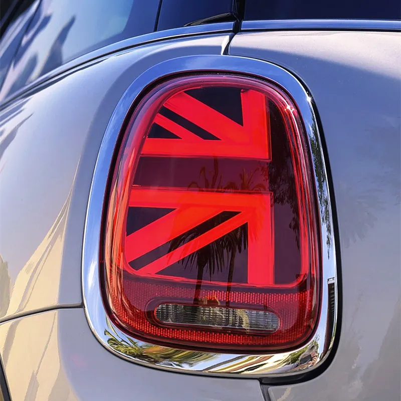 

Задний Полный красный светодиодный фонарь в сборе для MINI-Cooper F55 F56 F57 2014-2016, автомобильные задние фары, автомобильные аксессуары