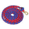 3 Meters PP Braided Horse Rope Horse Lead Rope with Brass Snap Pet Traction Rope Horse Rope Harness Accessories 1