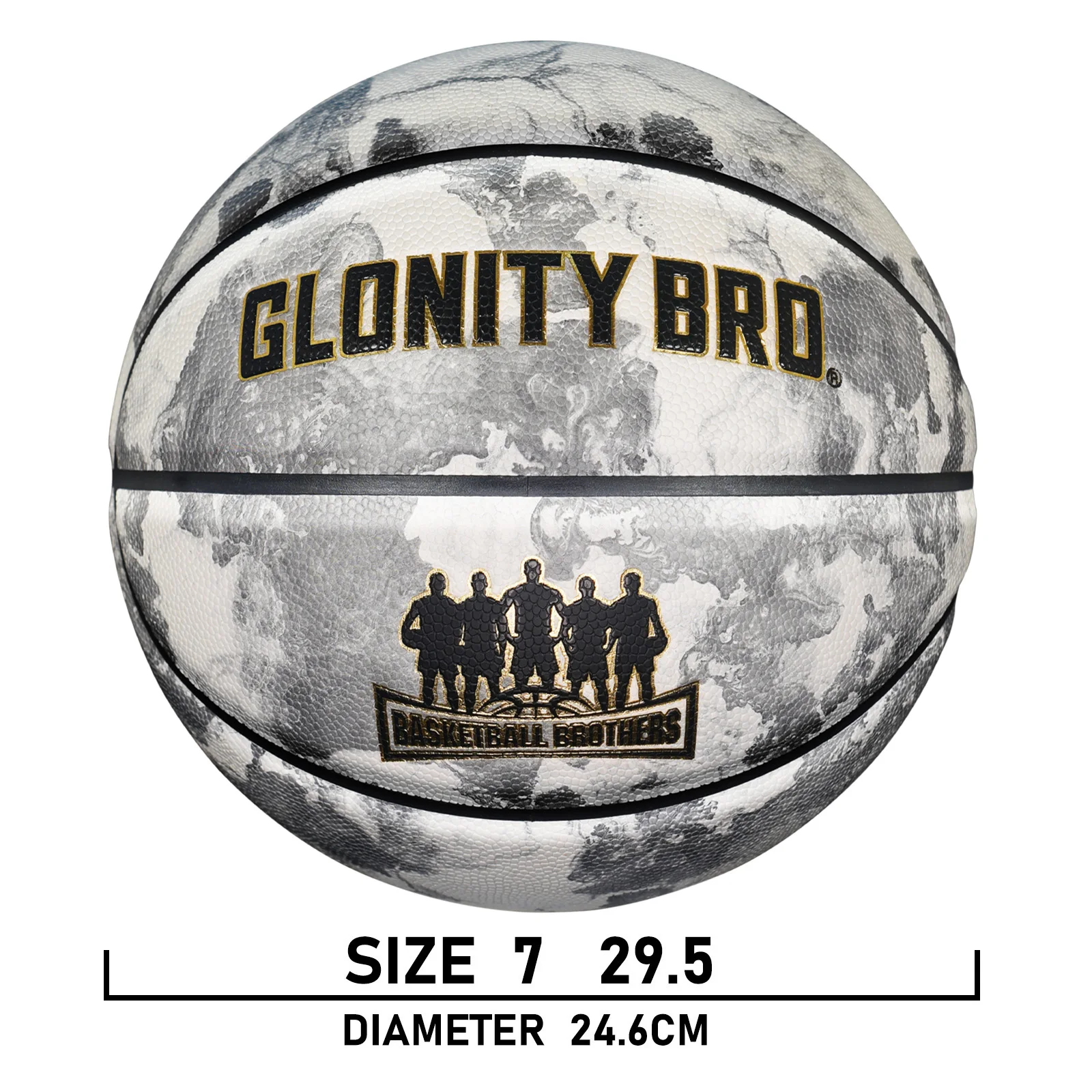 Ink Gray Glow Size 7