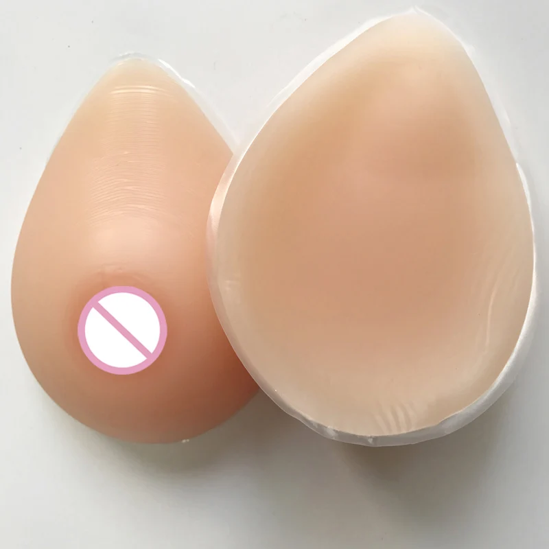 600g B Cup False Boob Artificial Fake Silicone Breast Cosplay Costumes Crossdresser Transvestite Drag Queen Shemale Transgenders