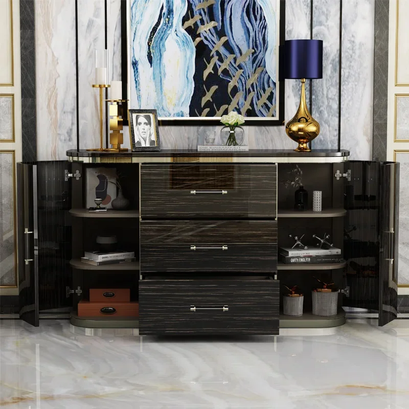 Design Shelves Kitchen Cabinets Complete Storage Wooden Nordic Kitchen Cabinets Pantry Modern Muebles De Cocina Home Furniture 3