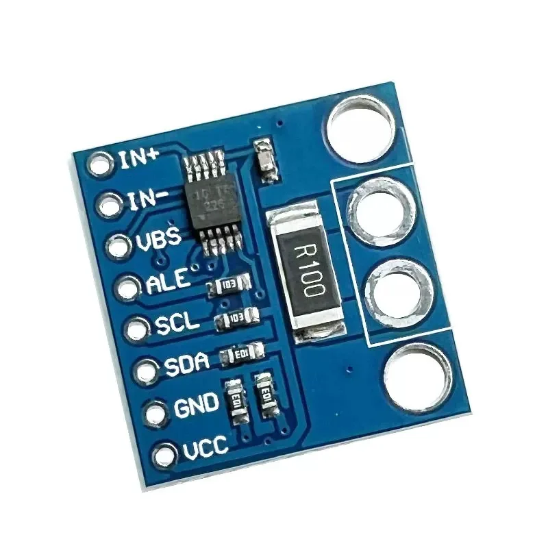 Bidirectional Voltage, Current & Power Monitor with I2C and Built-in Alarm, 36V