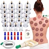 Cupping Therapy Set Vacuum Cupping Set Suction Cups Massage Physiotherapy Jars Chinese Medicine Anti Cellulite For Body Massager 1