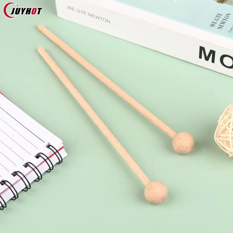 Drum Sticks Wood Mallets Percussion 2Pcs