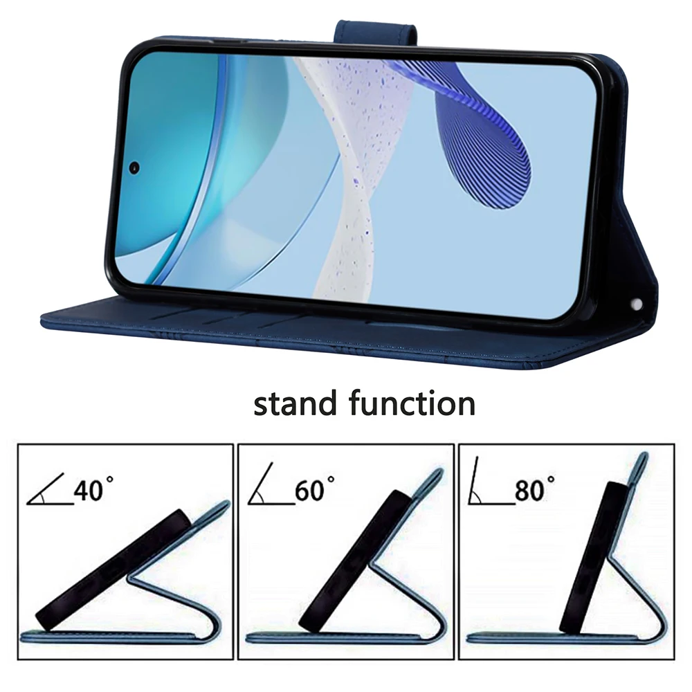 Luxurious Leather Wallet Phone Case - Elegant and Versatile Cover