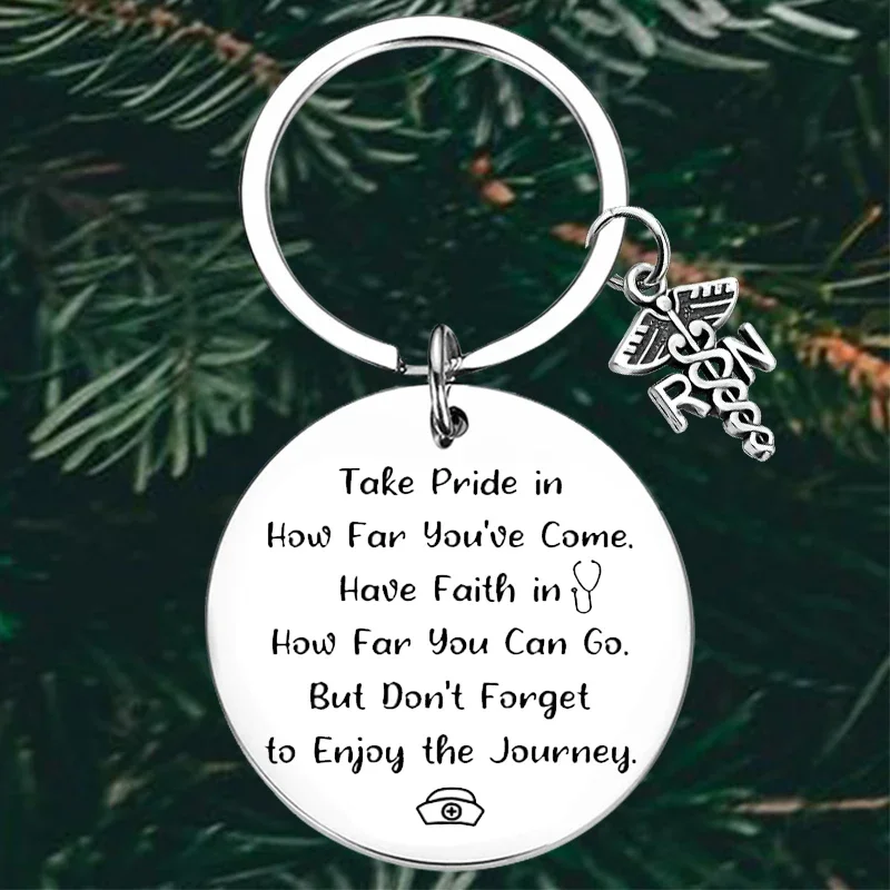 

Брелок для ключей с подвеской для медсестры