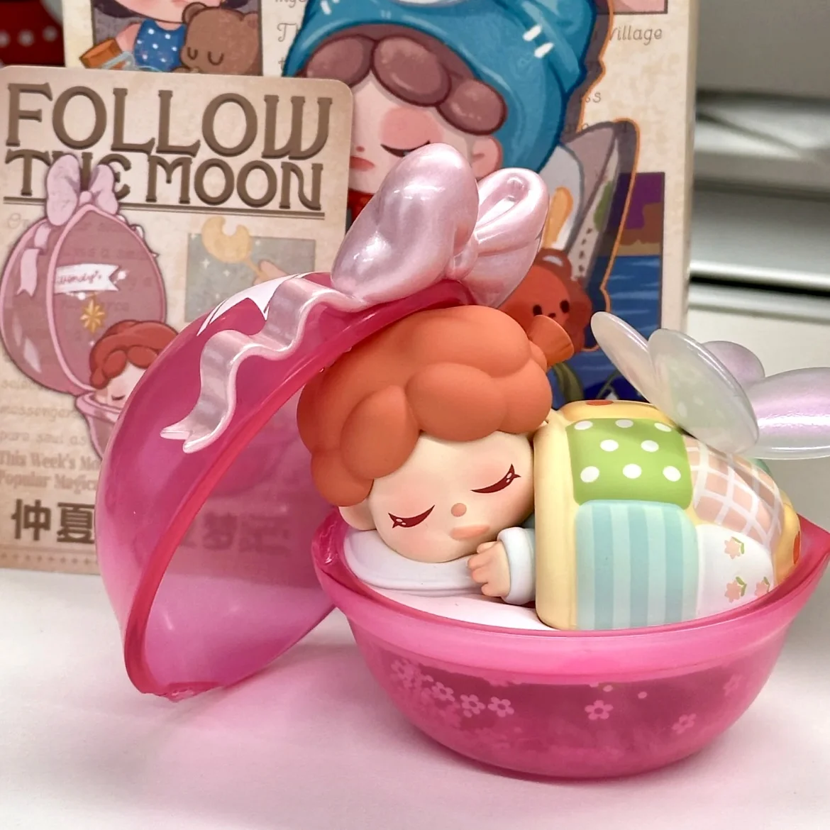 Genuine Dodo Sugar Wendy V4 Follow The Moon Series Blind Box