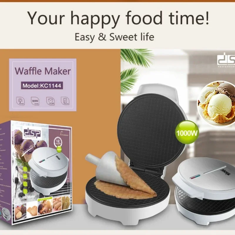 egg roll machine ice cream reel machine ice cream breakfast children home commercial egg waffle maker waffle maker egg roll maker