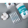 50PCS/Lot Medical Alcohol Disposable Emergency Cotton Stick Iodine Disinfected Swab First Aid kit home for Children Adults Baby 6