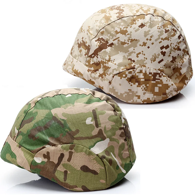 

Tactical Military M88 Helmet Cover Multicolor Airsoft Paintball Cloth Pouch CS Camo Cap Multicam Hunting Helmet Accessories