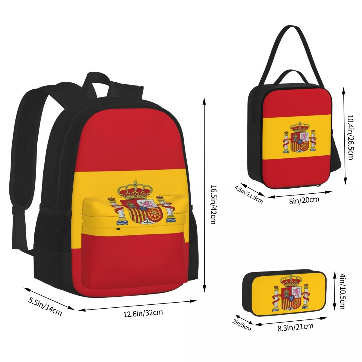 Spanish Flag Cartoon