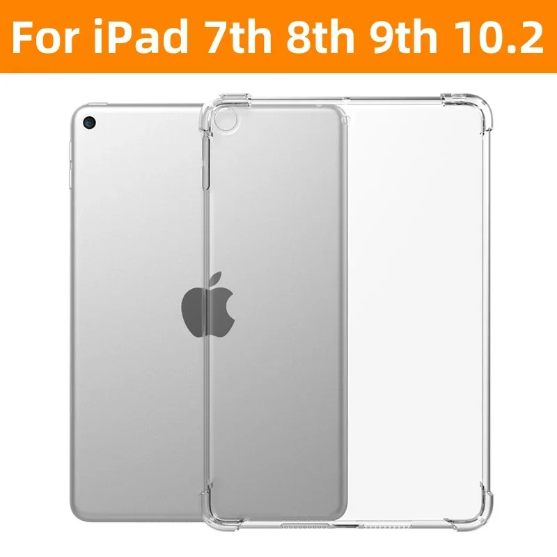 Clear Protective Silicone Tablet Case – Soft Transparent Cover