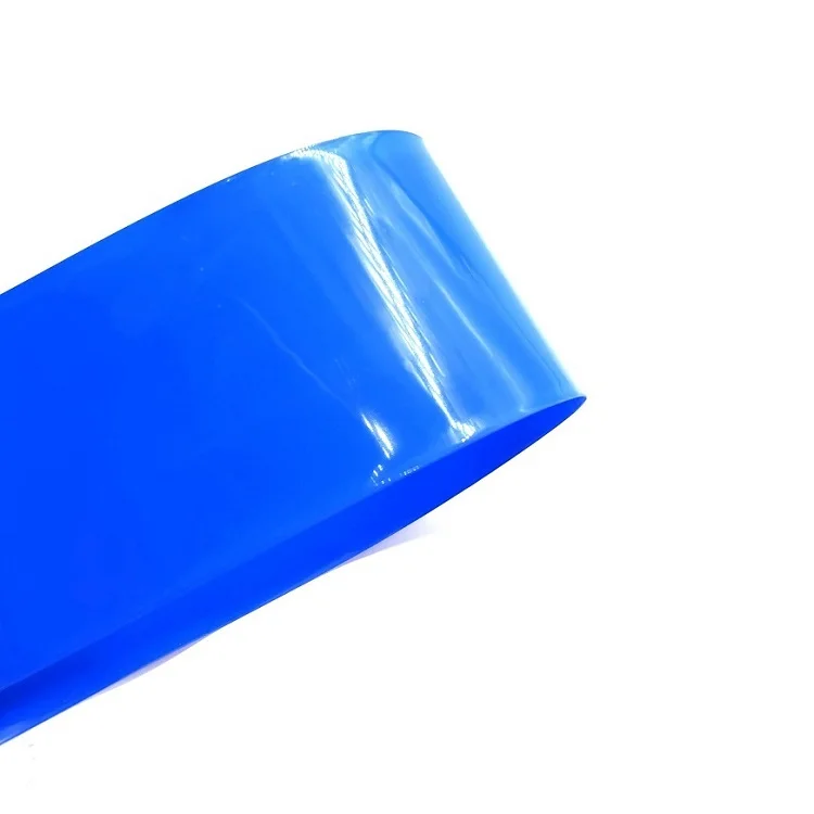 2M PVC Heat Shrink Tube 30mm ~ 85mm for 18650 Lithium Battery Flim Wrap Protector Cover Skin Cable Sleeve Insulation Sheath