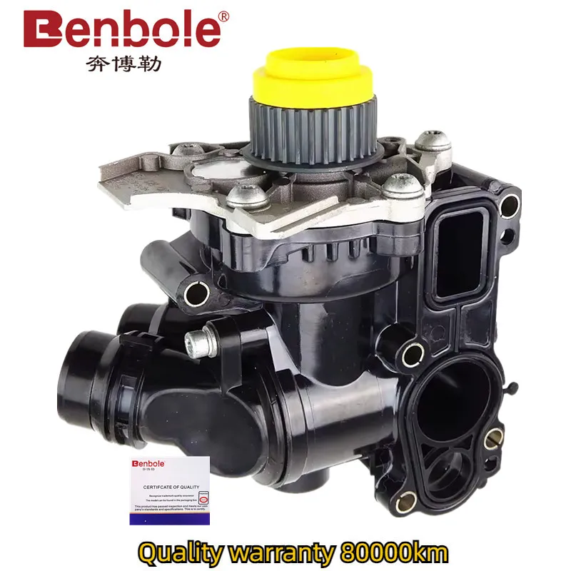 06H121026 Water Pump Thermostat Assembly EA888 For VW CC Tiguan Golf Jetta GLI GTI MK6 Passat Audi A3 A4 A5 A6 Q3 Q5 1.8T 2.0T